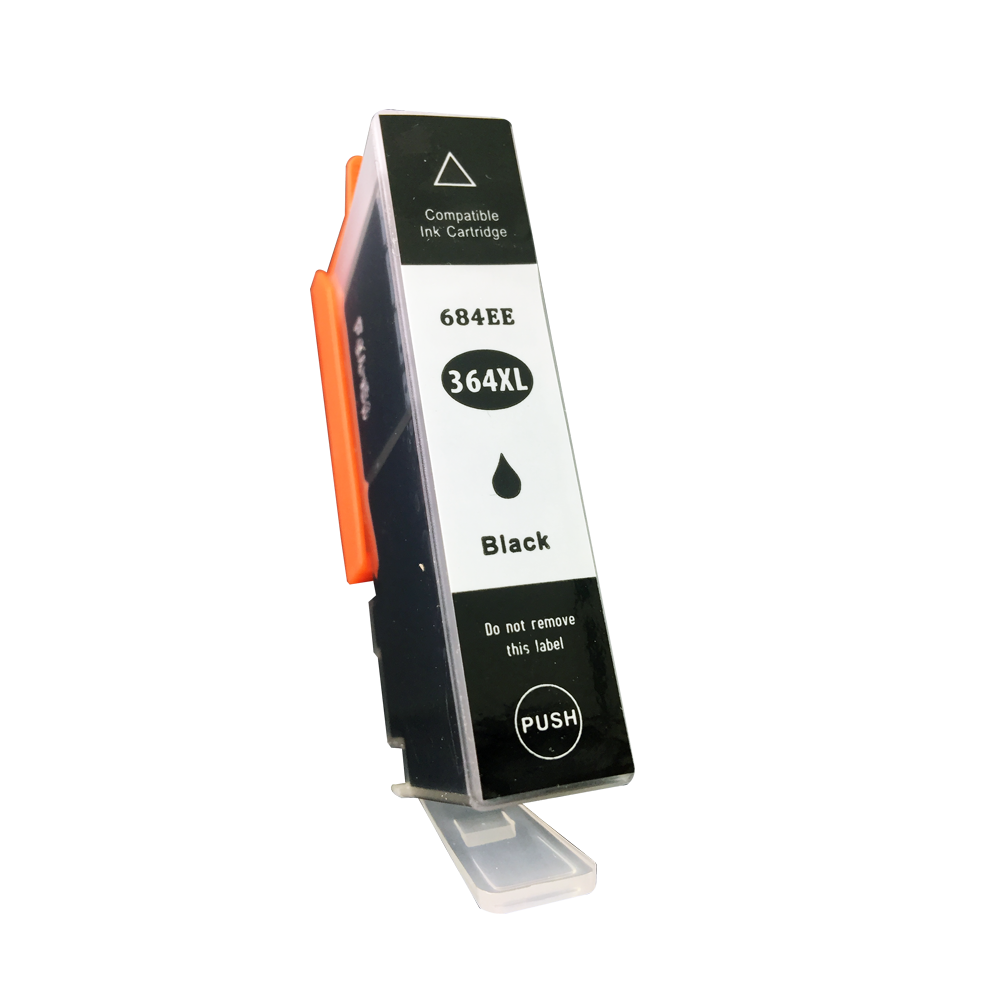 Compatible HP Photosmart D5460 High Yield Black Ink Ctg CB321 No 364XLBK also for CN684 [364XL BK(CN684EE)]