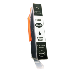 Compatible HP Photosmart D5460 High Yield Black Photo Ink Ctg CB322 No 364XLPBK [364XL PBK(CB322EE)]