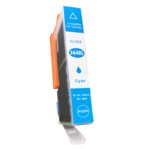 Compatible HP Photosmart D5460 High Yield Cyan Ink Ctg CB323 No 364XLC [364XL C(CB323EE)]