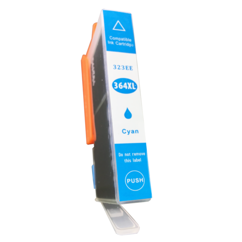 Compatible HP Photosmart D5460 High Yield Cyan Ink Ctg CB323 No 364XLC [364XL C(CB323EE)]