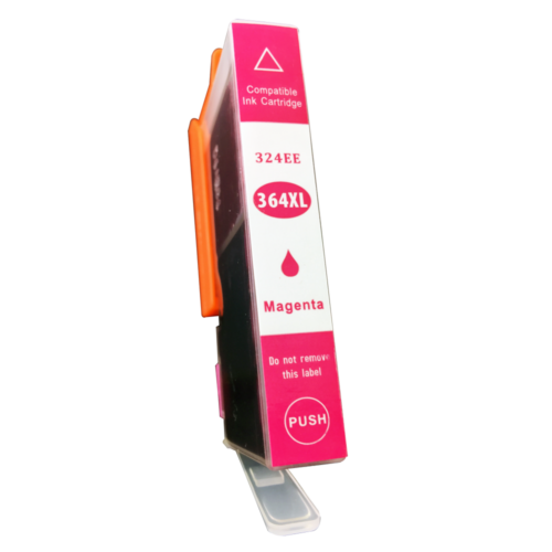 Compatible HP Photosmart D5460 High Yield Magenta Ink Ctg CB324 No 364XLM [364XL M(CB324EE)]