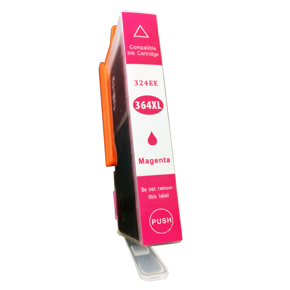 Compatible HP Photosmart D5460 High Yield Magenta Ink Ctg CB324 No 364XLM [364XL M(CB324EE)]