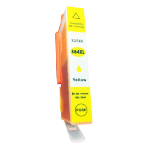 Compatible HP Photosmart D5460 High Yield Yellow Ink Ctg CB325 No 364XLY [364XL Y(CB325EE)]