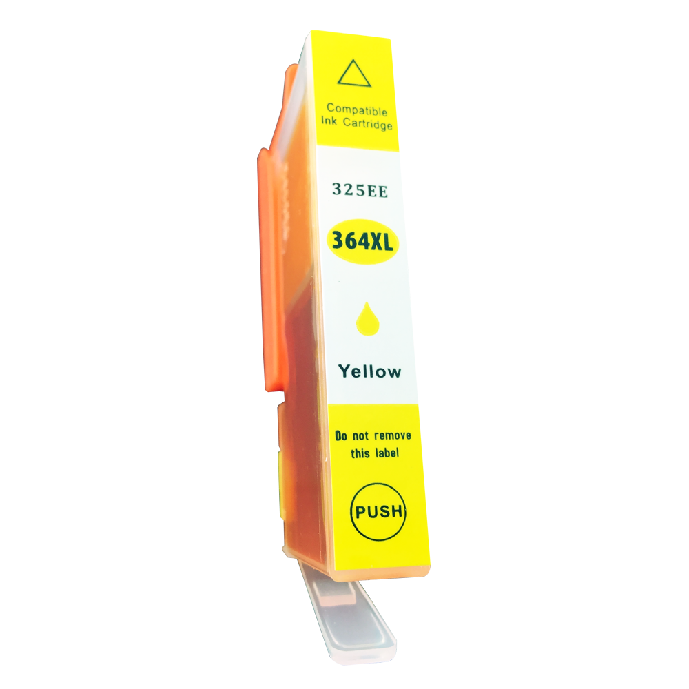 Compatible HP Photosmart D5460 High Yield Yellow Ink Ctg CB325 No 364XLY [364XL Y(CB325EE)]