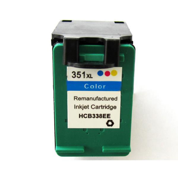 Remanufactured HP Photosmart 4280 High Tri Colour Ink CB338E No 351XL [R-HP351XL(CB338EE)]
