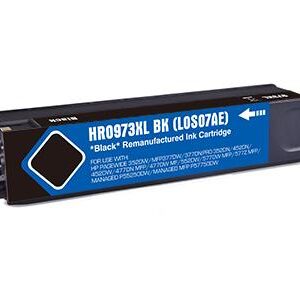 Remanufactured HP G+G PageWide Pro 452 Hi Cap Black Ink Ctg L0S07AE HP 973X 10000 Pages