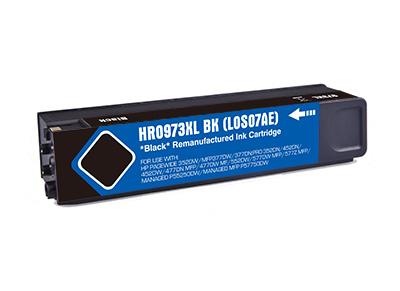 Remanufactured HP G+G PageWide Pro 452 Hi Cap Black Ink Ctg L0S07AE HP 973X 10000 Pages