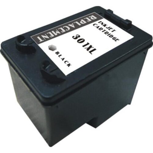 Remanufactured HP CH563EE High Yield Black Ink Ctg No 301XL [R-HP301B XL(CH563EE)]