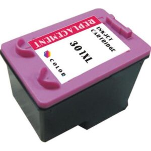 Remanufactured HP CH564EE High Yield Colour Ink Ctg No 301XL [R-HP301C XL(CH564EE)]