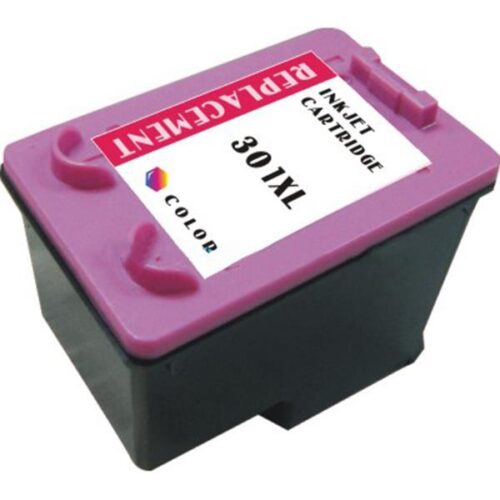 Remanufactured HP CH564EE High Yield Colour Ink Ctg No 301XL [R-HP301C XL(CH564EE)]