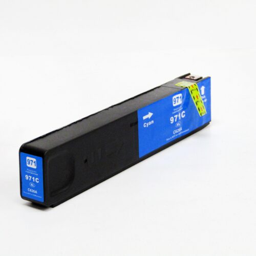 Compatible HP G+G CN626AE Hi Yield Cyan Ink Ctg No 971XL [971XL C]