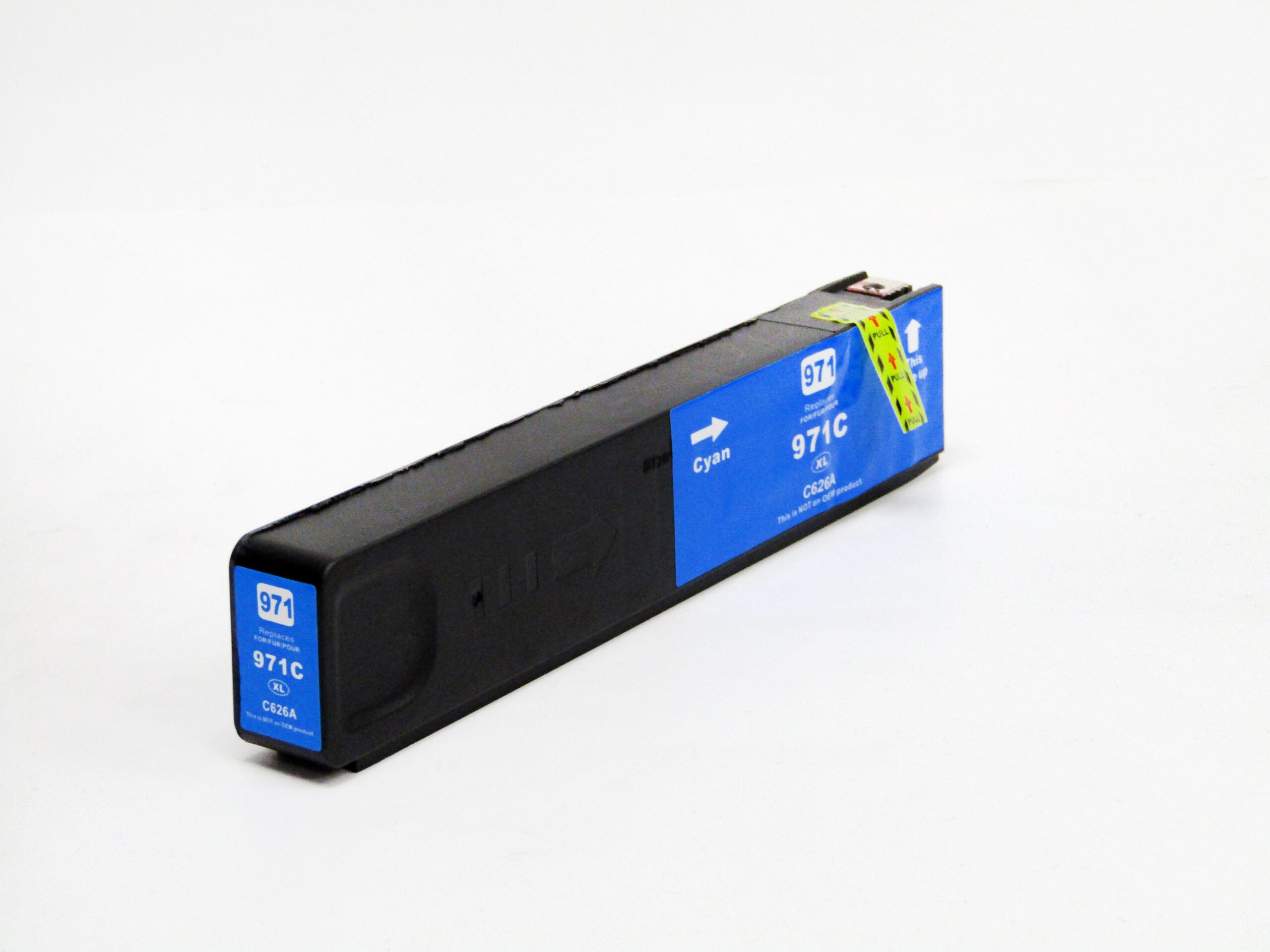 Compatible HP G+G CN626AE Hi Yield Cyan Ink Ctg No 971XL [971XL C]