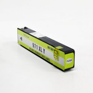 Compatible HP G+G CN628AE Hi Yield Yellow Ink Ctg No 971XL [971XL Y]