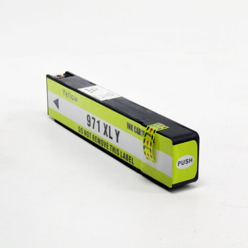 Compatible HP G+G CN628AE Hi Yield Yellow Ink Ctg No 971XL [971XL Y]