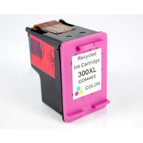 Remanufactured HP Deskjet D2530 Colour Ink Ctg CC644EE No 300XL