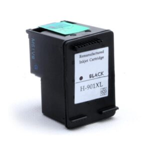 Remanufactured HP CC654EE Black Ink Ctg No 901XL [R-HP901XL(CC654AN)]