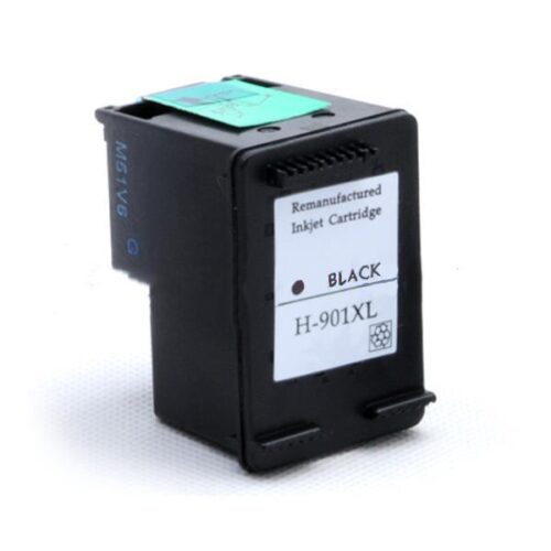 Remanufactured HP CC654EE Black Ink Ctg No 901XL [R-HP901XL(CC654AN)]