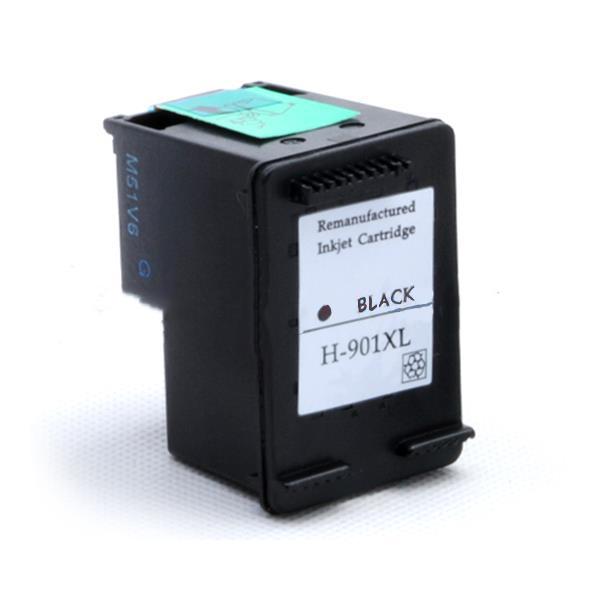 Remanufactured HP CC654EE Black Ink Ctg No 901XL [R-HP901XL(CC654AN)]