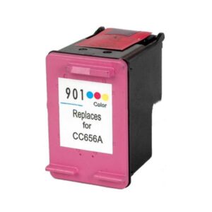 Remanufactured HP CC656EE Colour Ink Ctg No 901XL