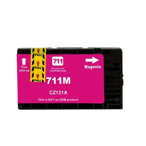 Compatible HP G+G CZ131A Hi Cap Magenta Ink Ctg No HP 711 29ml Ink 1600 Pages