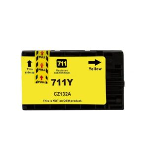 Compatible HP G+G CZ132A Hi Cap Yellow Ink Ctg No HP 711 29ml Ink 1600 Pages