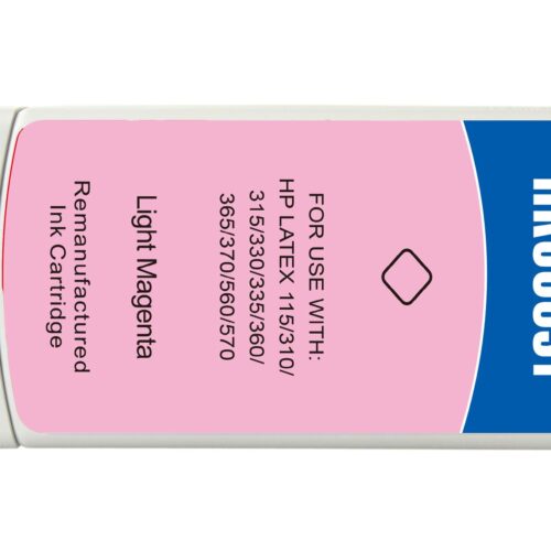 Remanufactured HP G+G 831 Light Magenta Latex Wide Format Ink Ctg CZ699A HP 831