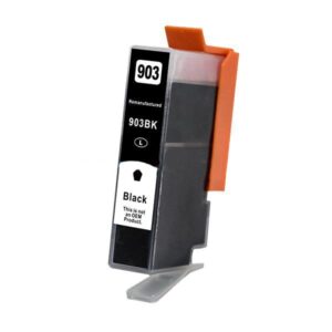 Remanufactured HP 903XL T6M15AE Hi Cap Black Ink Ctg 30ml Ink 825 Pages