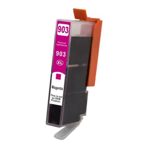 Remanufactured HP 903XL T6M07AE Hi Cap Magenta Ink Ctg 12ml Ink 825 Pages