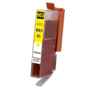 Remanufactured HP 903XL T6M11AE Hi Cap Yellow Ink Ctg 12ml Ink 825 Pages