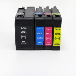 Compatible HP G+G 950XL BK/951C/M/Y Multipack Inks C2P43AE