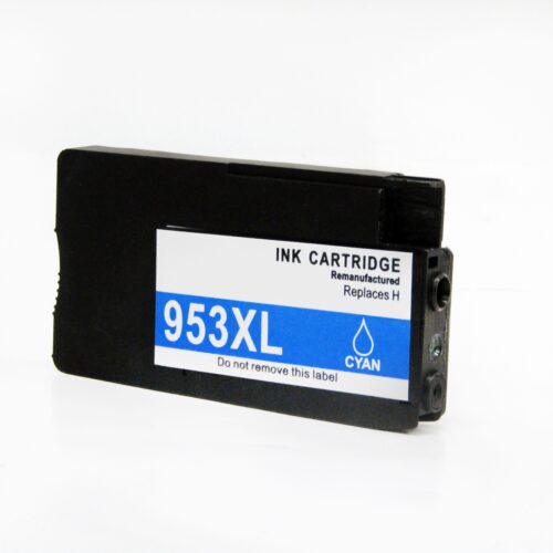 Remanufactured HP G+G F6U16AE Hi Cap Cyan Ink Ctg HP 953XL