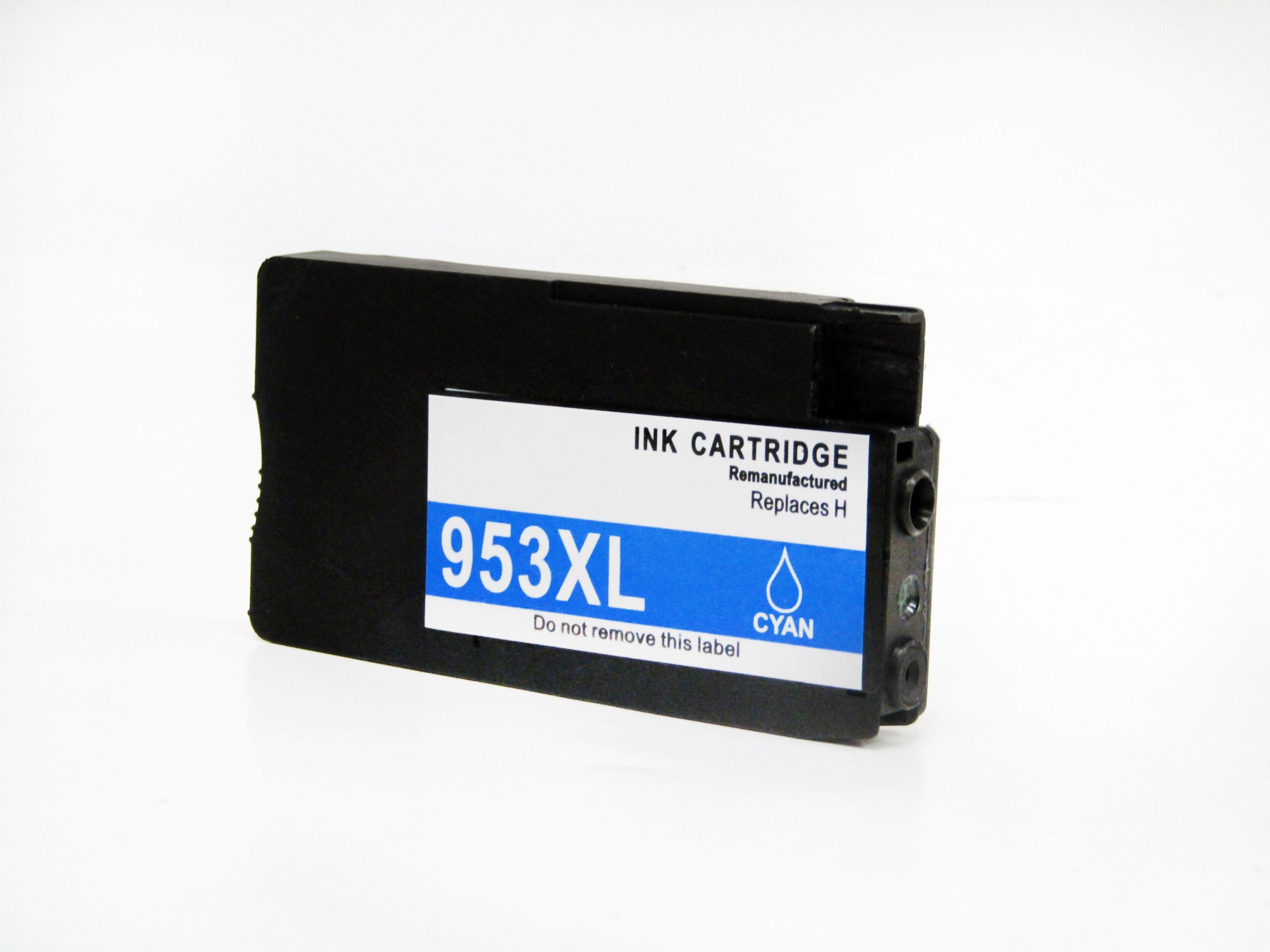 Remanufactured HP G+G F6U16AE Hi Cap Cyan Ink Ctg HP 953XL