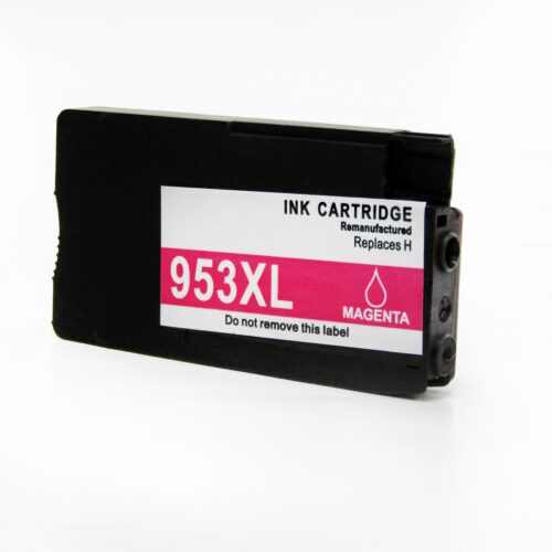 Remanufactured HP G+G F6U17AE Hi Cap Magenta Ink Ctg HP 953XL