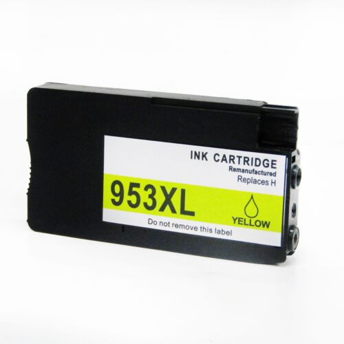 Remanufactured HP G+G F6U18AE Hi Cap Yellow Ink Ctg HP 953XL