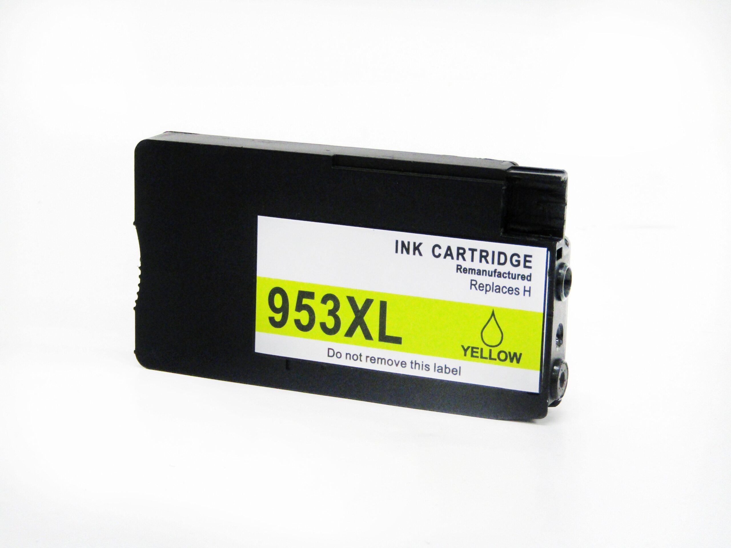 Remanufactured HP G+G F6U18AE Hi Cap Yellow Ink Ctg HP 953XL