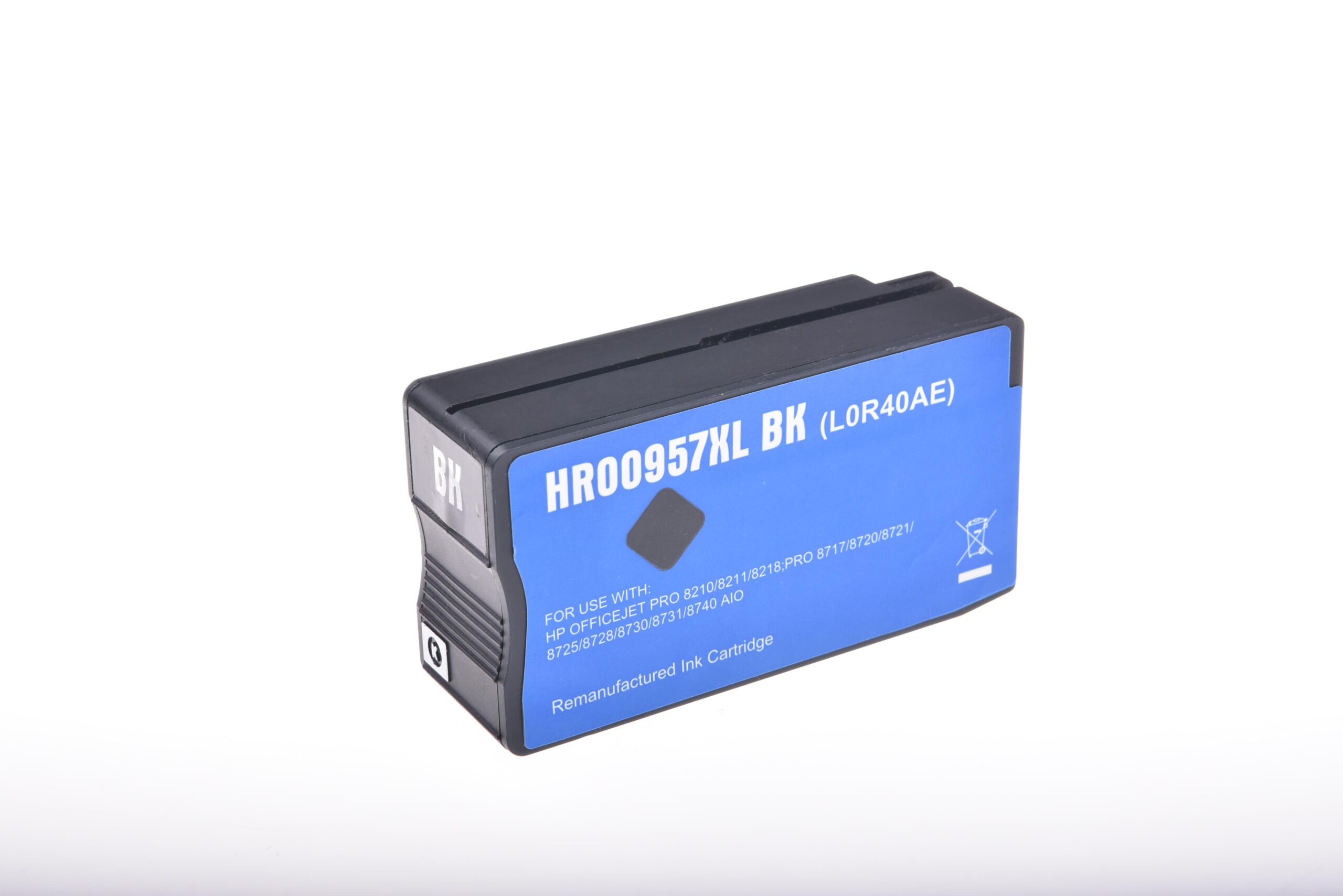Remanufactured HP G+G L0R40AE Extra Hi Cap Black Ink Ctg HP 957XL