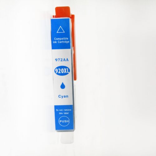Compatible HP Officejet 6000 High Yield Cyan Ink Ctg CD972AE No 920XL [920XL C(CD972AA)]