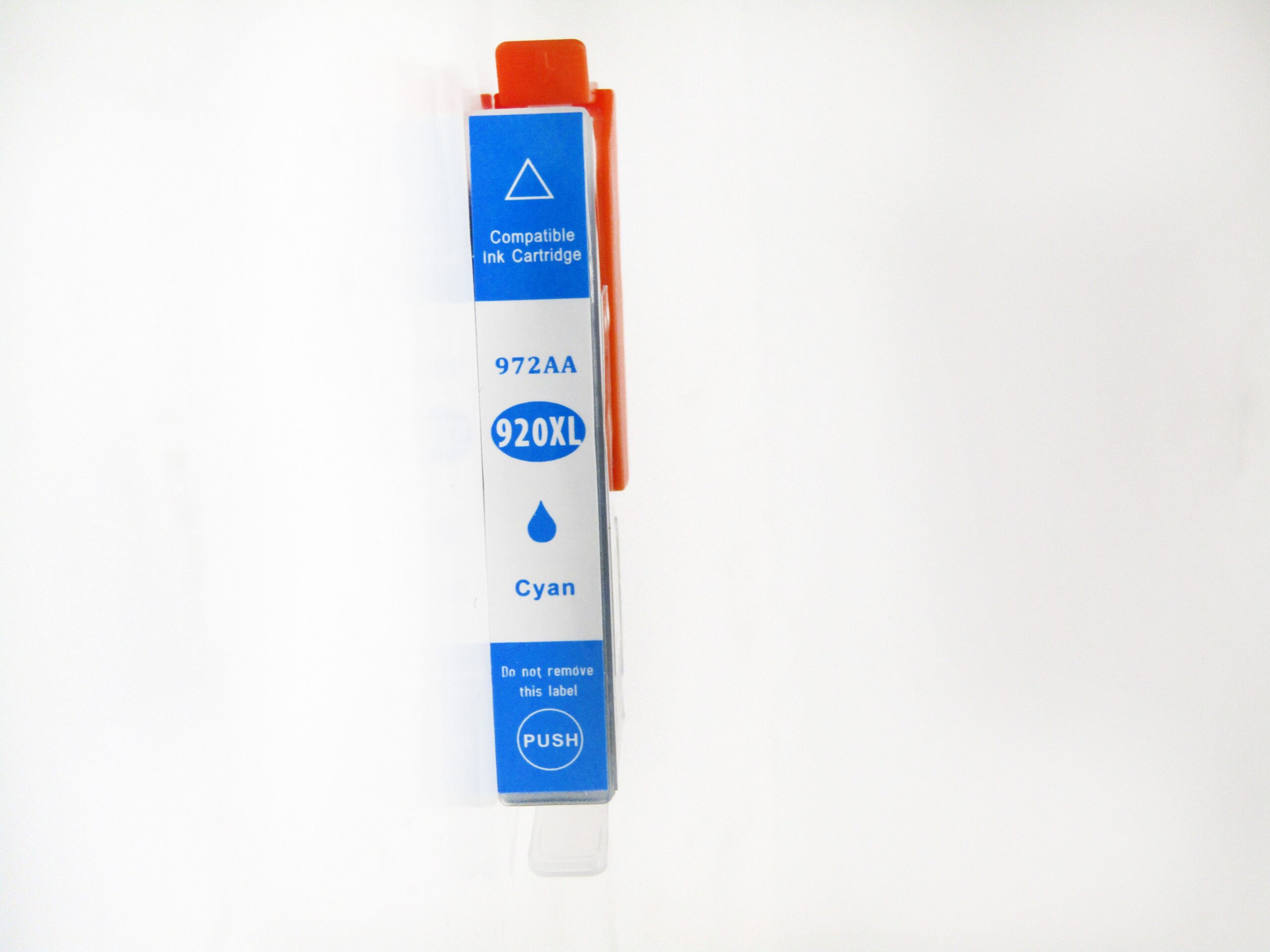 Compatible HP Officejet 6000 High Yield Cyan Ink Ctg CD972AE No 920XL [920XL C(CD972AA)]