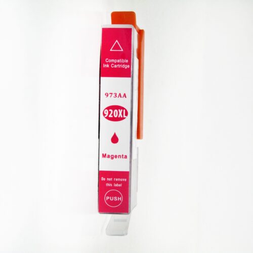 Compatible HP Officejet 6000 High Yield Magenta Ink Ctg CD973AE No 920XL [920XL M(CD973AA)]