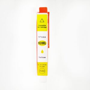 Compatible HP Officejet 6000 High Yield Yellow Ink Ctg CD974AE No 920XL [920XL Y(CD974AA)]