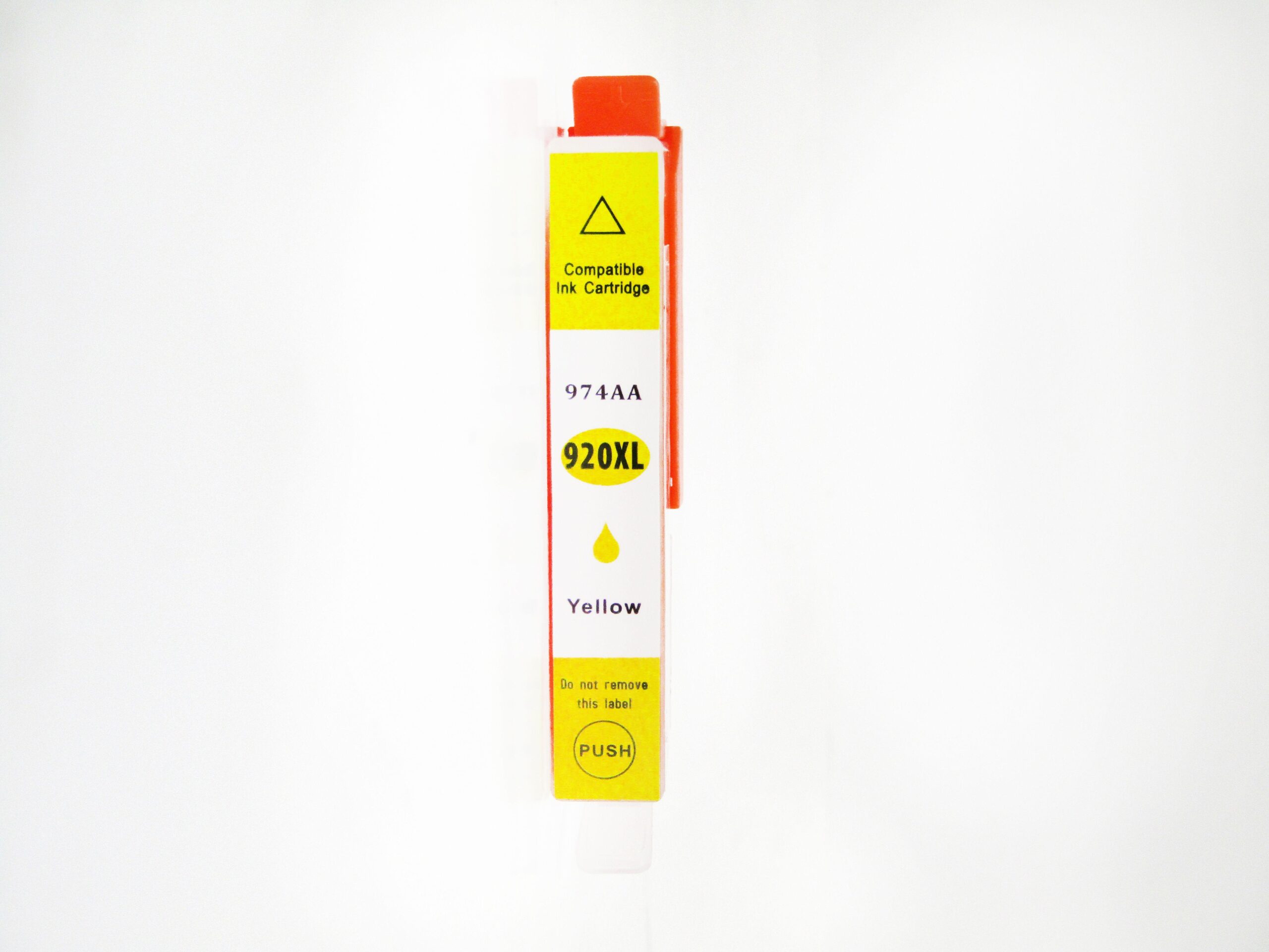 Compatible HP Officejet 6000 High Yield Yellow Ink Ctg CD974AE No 920XL [920XL Y(CD974AA)]
