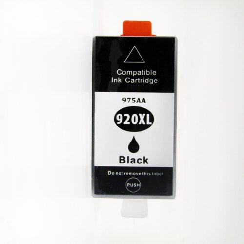 Compatible HP Officejet 6000 High Yield Black Ink Ctg CD975AE No 920XL [920XL BK(CD975AA)]