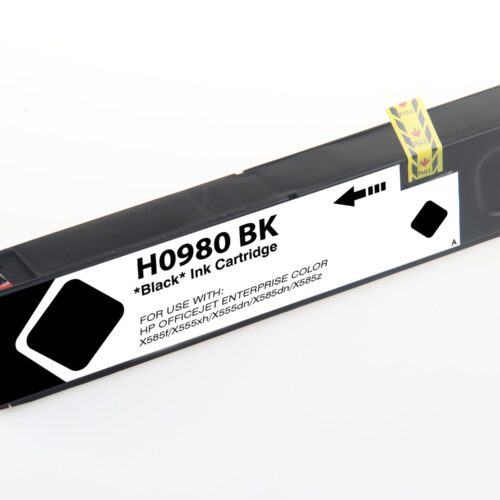 Compatible HP G+G D8J10A Black Ink Ctg No HP 980