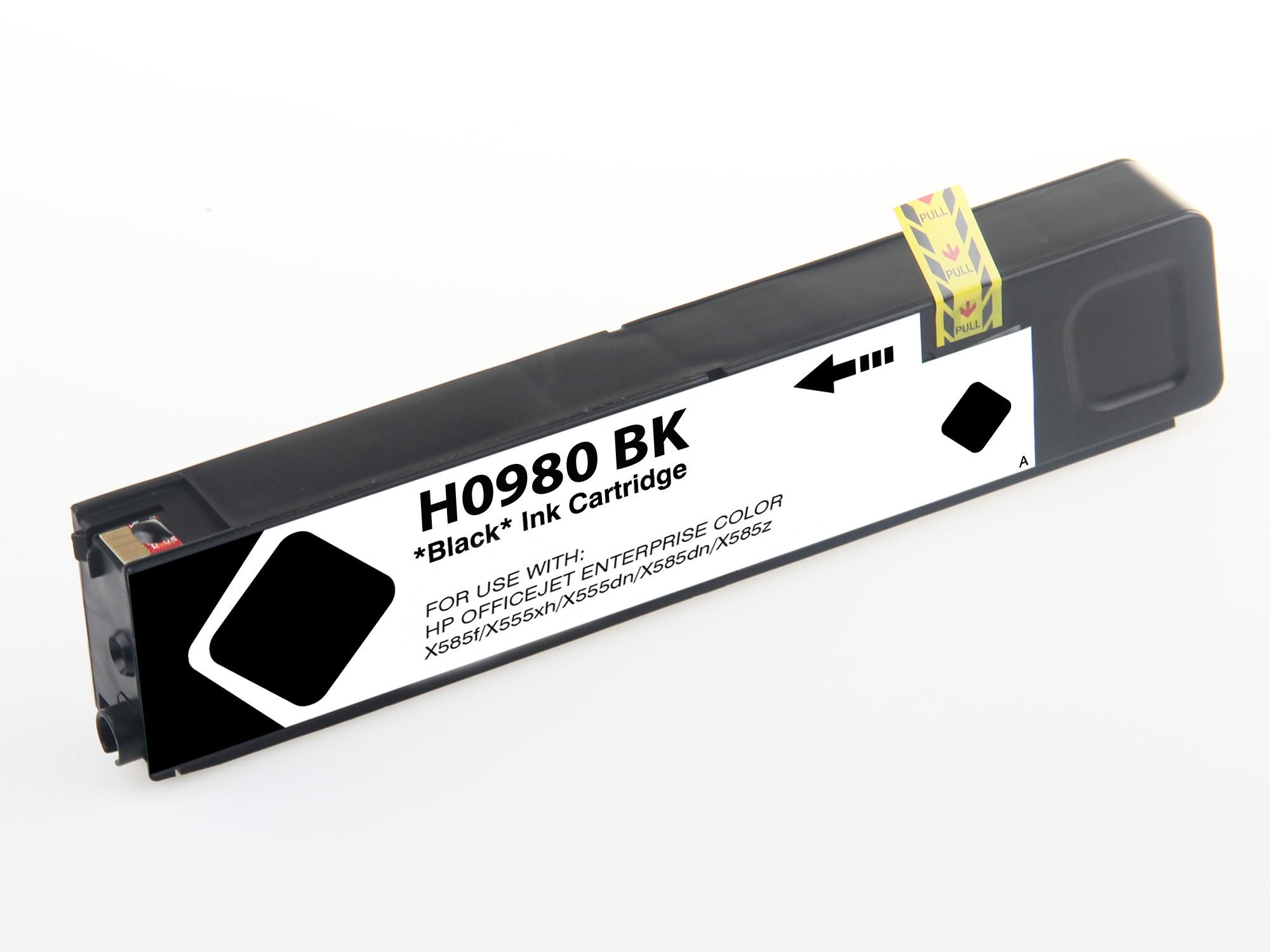 Compatible HP G+G D8J10A Black Ink Ctg No HP 980