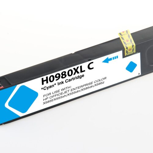Compatible HP G+G D8J07A Cyan Ink Ctg No HP 980