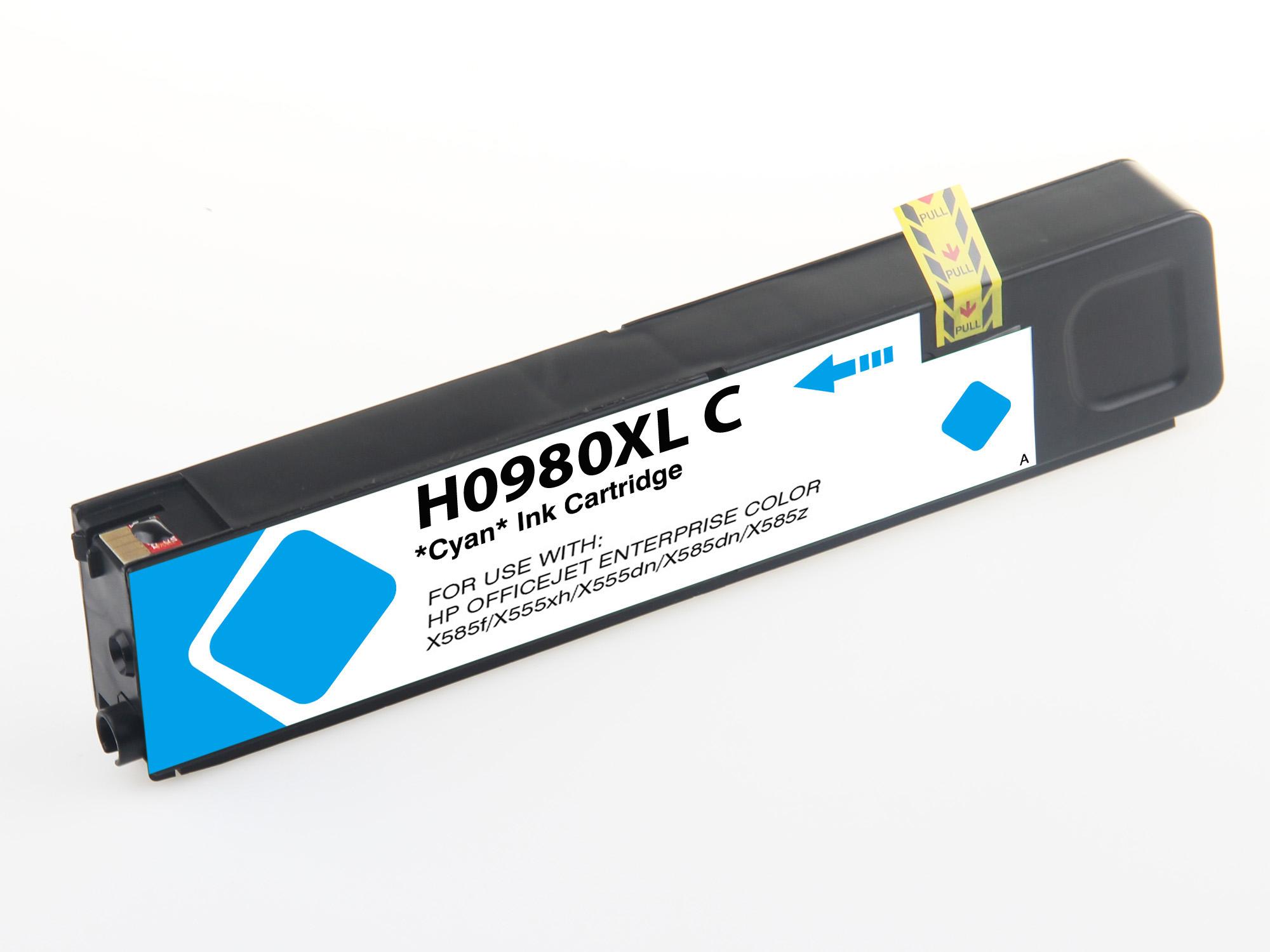 Compatible HP G+G D8J07A Cyan Ink Ctg No HP 980