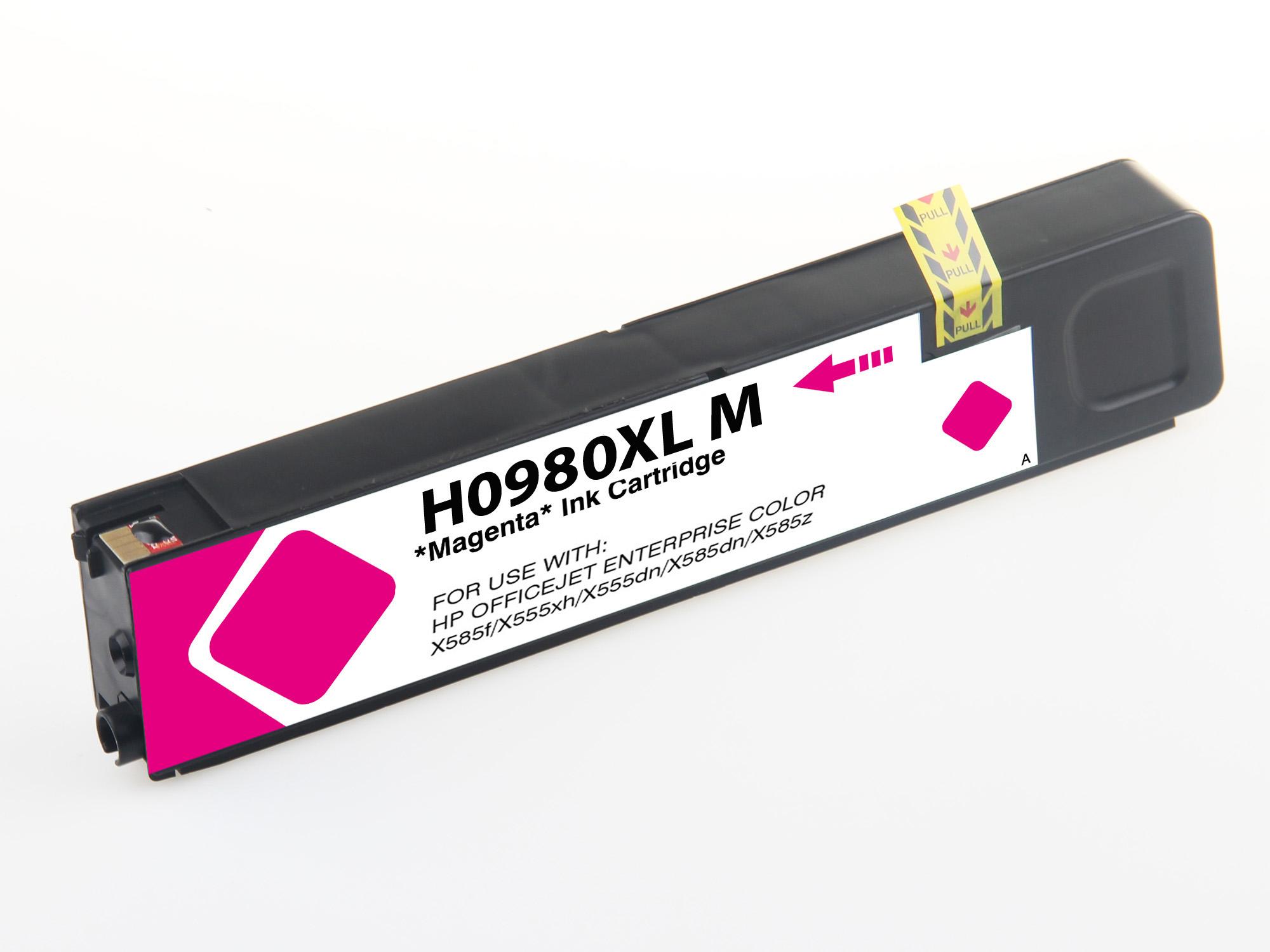 Compatible HP G+G D8J08A Magenta Ink Ctg No HP 980