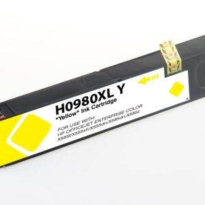 Compatible HP G+G D8J09A Yellow Ink Ctg No HP 980