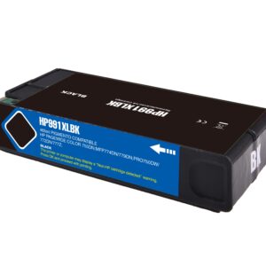 Remanufactured HP G+G 991X Hi Cap Black Ink Ctg M0K02AE HP 991X