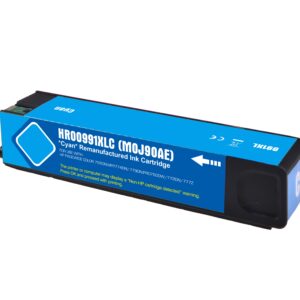 Remanufactured HP G+G 991X Hi Cap Cyan Ink Ctg M0J90AE HP 991X